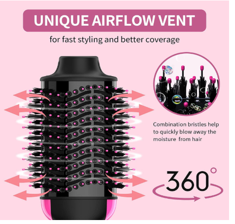 3 in 1 One-Step Hair Dryer & Styler Volumizer