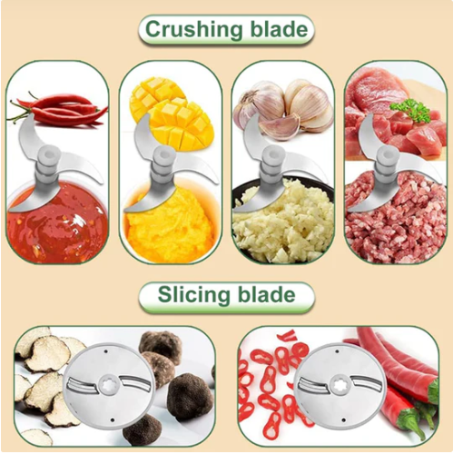 4 in 1 Elec Vegetable Cutter