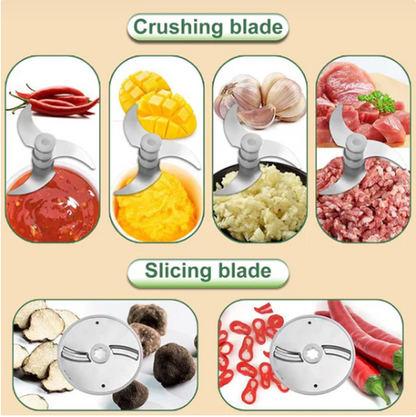 4 in 1 Elec Vegetable Cutter