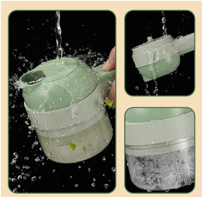 4 in 1 Elec Vegetable Cutter