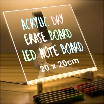 LED Glow Drawing Board for Kids!