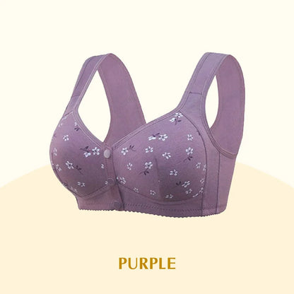 (Buy 1 Get 1 Free) New Anti Sagging Front Open Button Bra