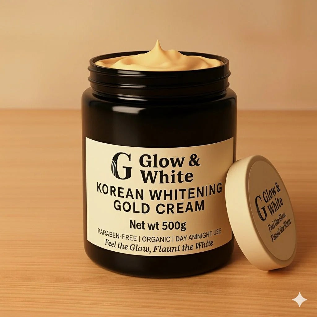 GLOW & WHITE ZAFRANI GOLD CREAM (Half Kg)