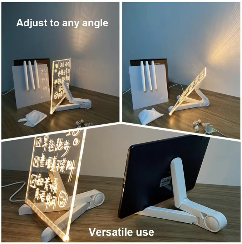 LED Glow Drawing Board for Kids!